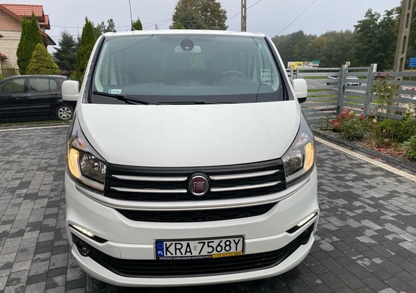 Fiat Talento cena 94500 przebieg: 62350, rok produkcji 2019 z Kłodzko małe 106